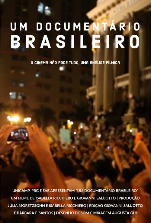 Um Documentário Brasileiro (2021) poster