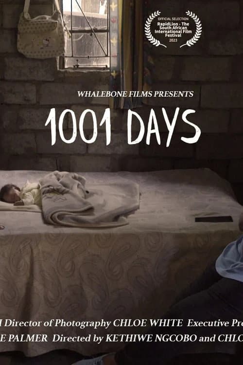 1001 Days (2023) poster