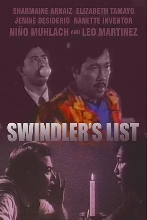 Swindler's List (1994) poster