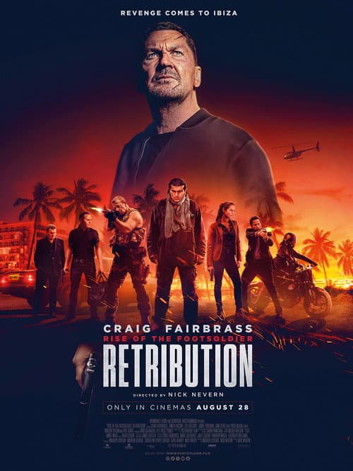 Rise of the Footsoldier: Retribution (2026) poster