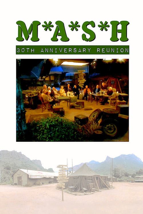 M*A*S*H: 30th Anniversary Reunion (2002) poster
