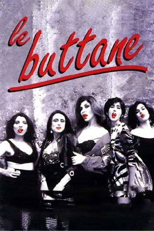 Le buttane (1994) poster