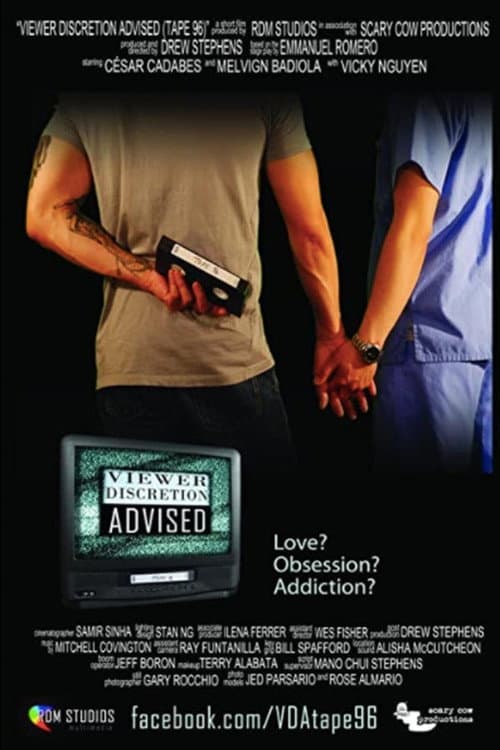 Viewer Discretion Advised [Tape 96] (2011) poster