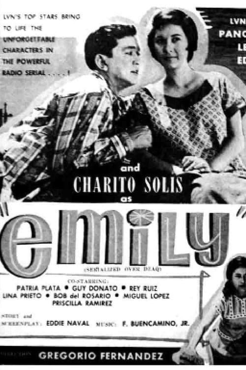 Emily (1960) poster