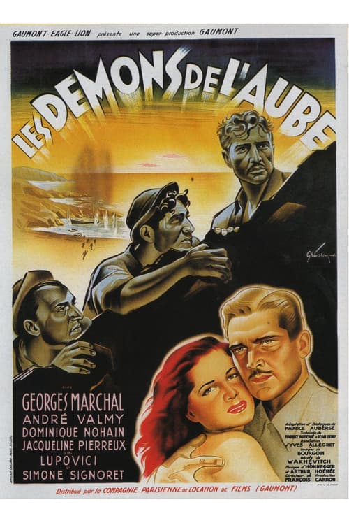Les Démons de l'aube (1946) poster