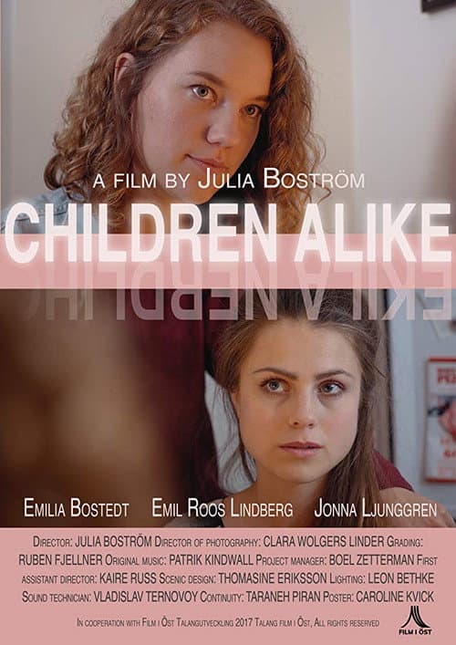 Lika Barn (2018) poster