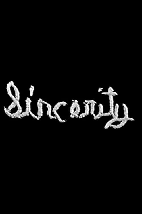Sincerity I (1973) poster