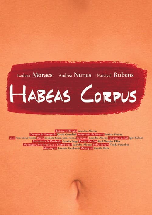 Habeas Corpus (2014) poster