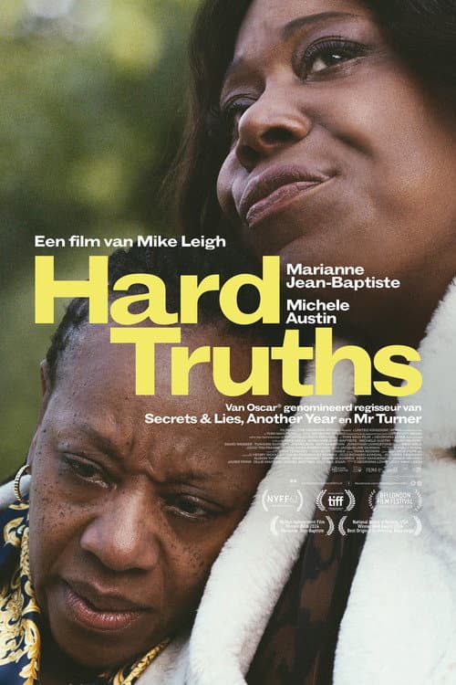 Hard Truths (2024) poster
