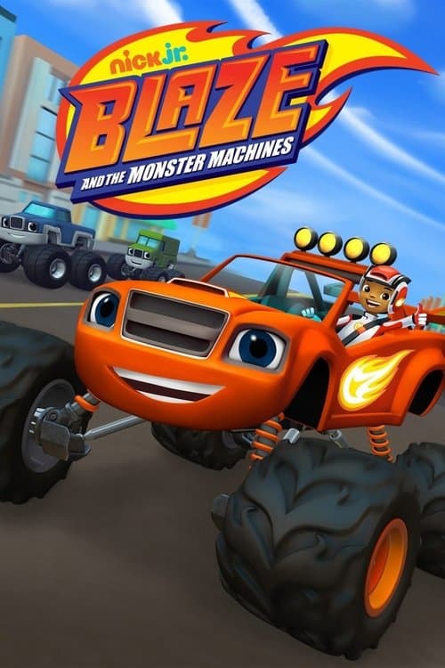 Blaze en de Monsterwielen (2014) poster