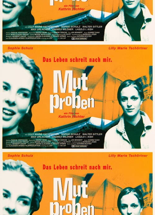 Mutproben (1996) poster