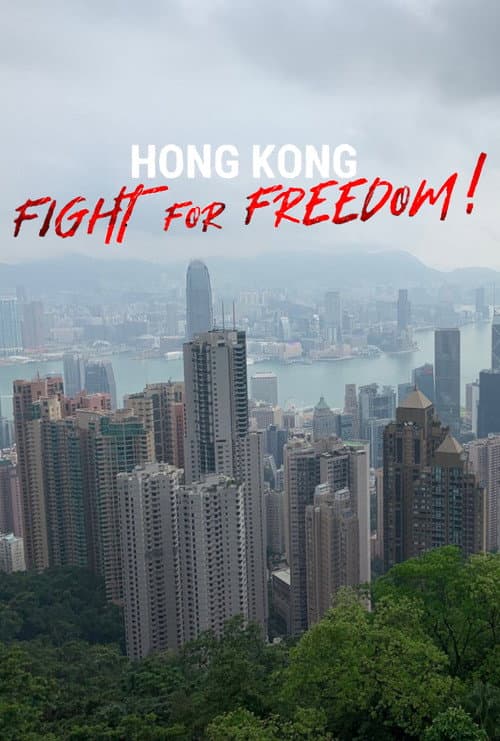 Hong Kong: Fight For Freedom! (2019) poster