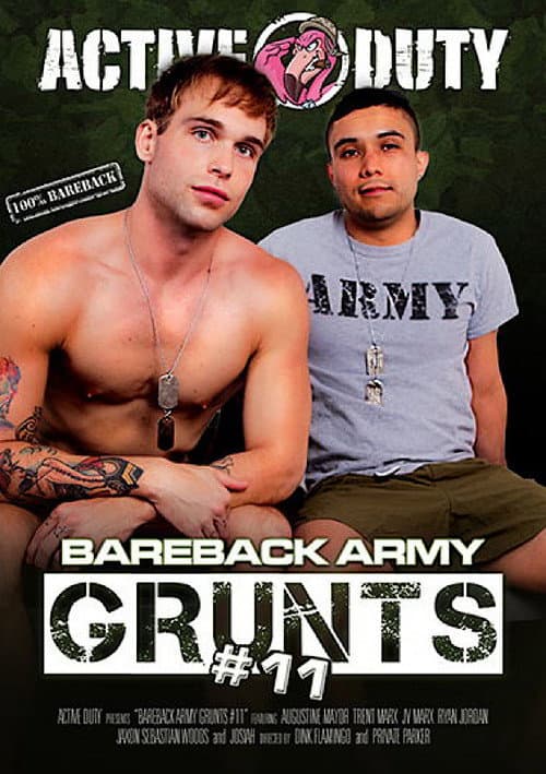 Bareback Army Grunts 11 (2021) poster