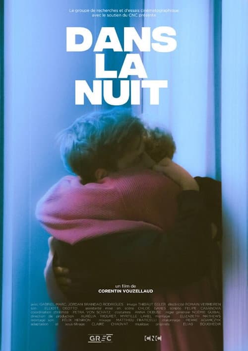 Dans la nuit (2025) poster