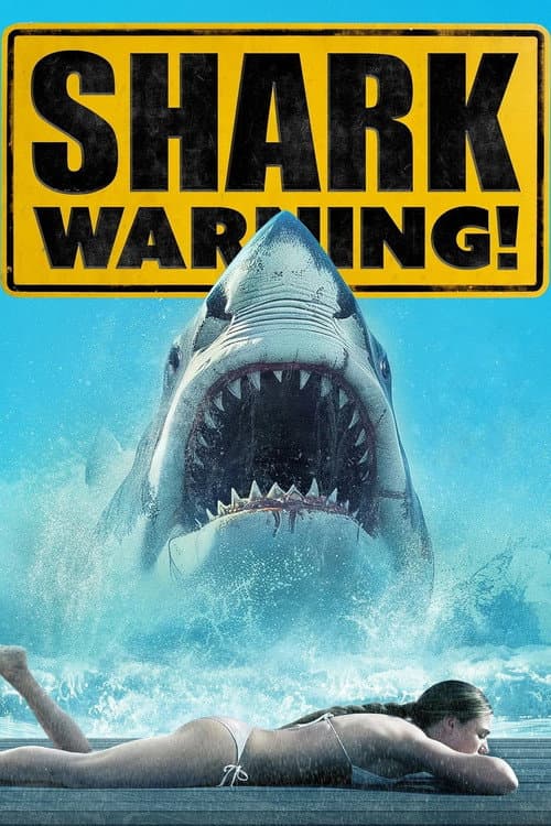 Shark Warning (2024) poster