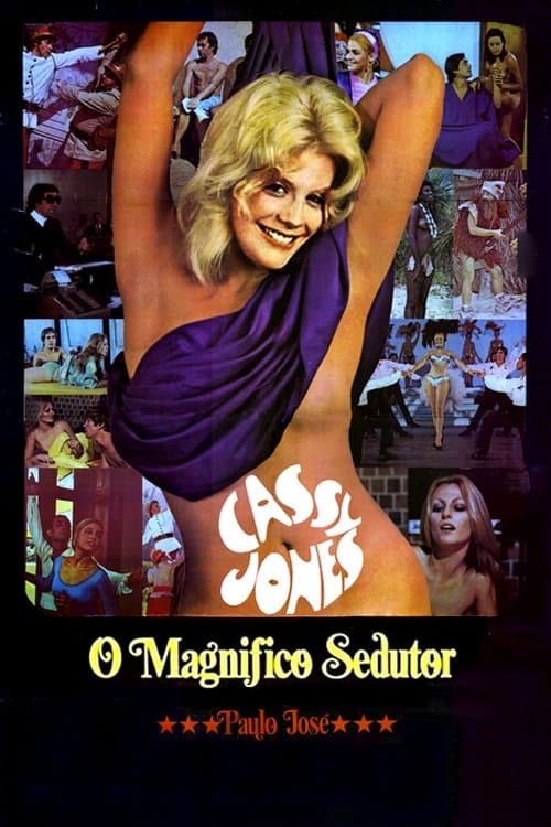Cassy Jones, O Magnífico Sedutor (1972) poster