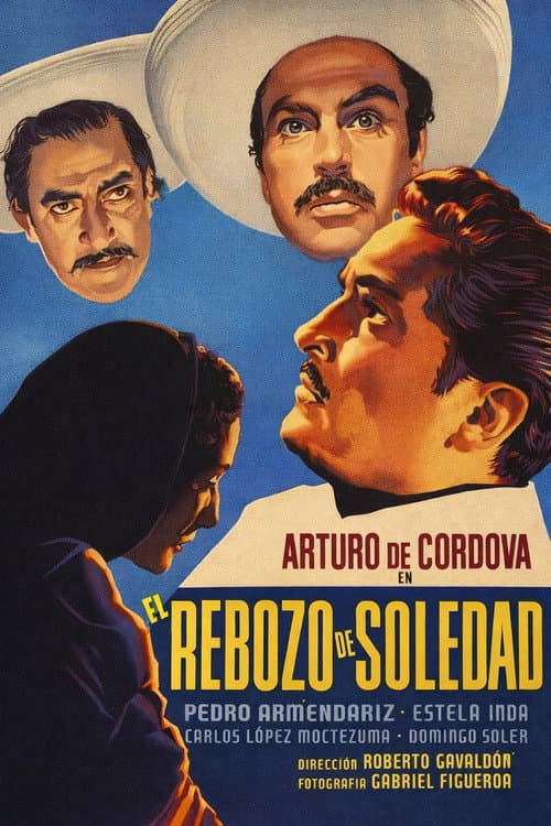 El rebozo de Soledad (1952) poster