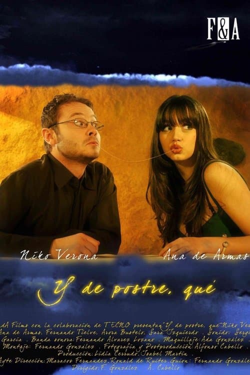 Y de postre, qué (2009) poster