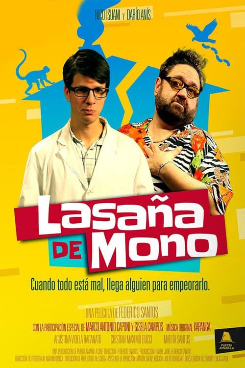 Lasaña de Mono (2017) poster