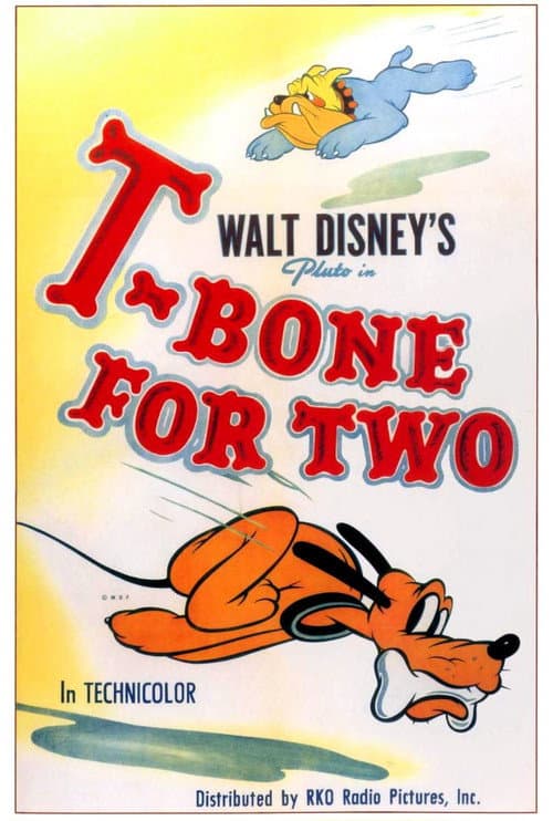 T-Bone for Two (1942) poster