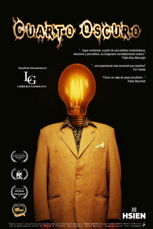 Cuarto oscuro (2025) poster