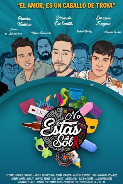 No estás solo (2022) poster