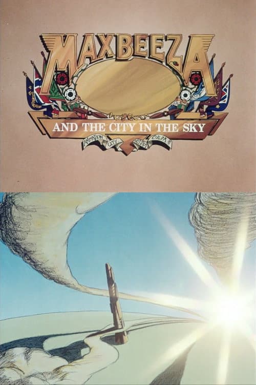 Max Beeza and the City in the Sky (1977) poster