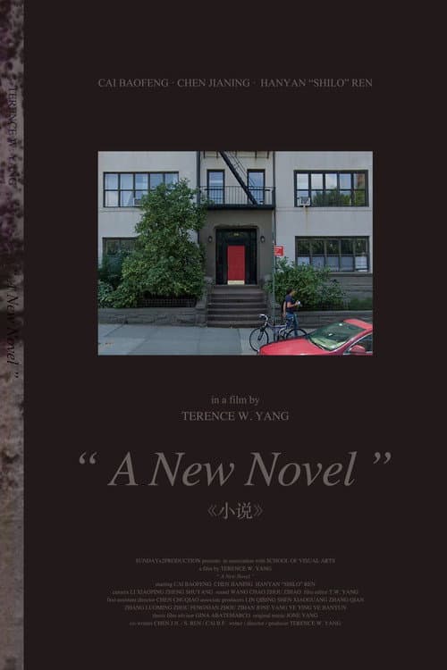 A New Novel (2022) poster