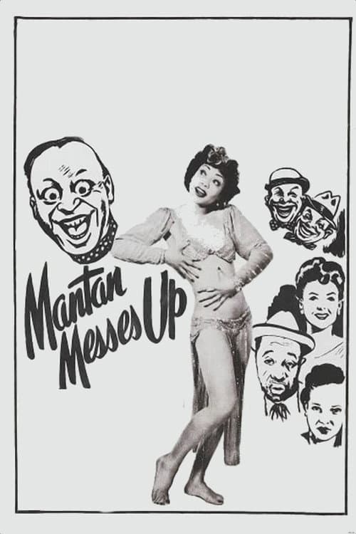 Mantan Messes Up (1946) poster