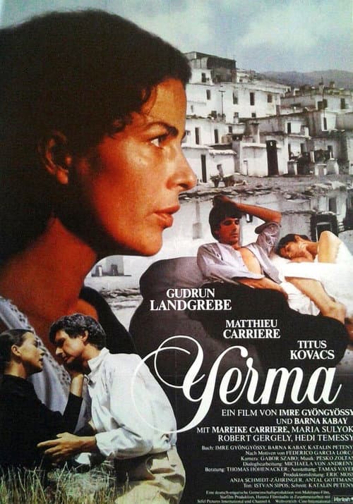 Yerma (1984) poster