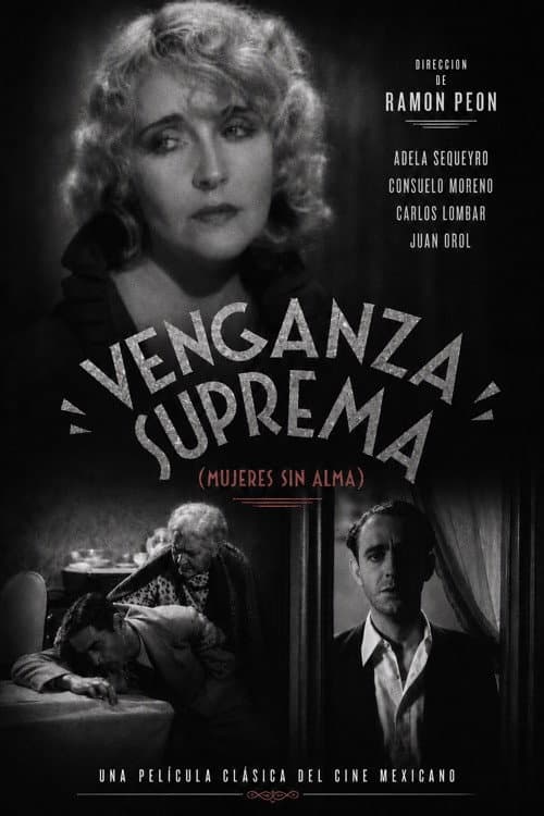 Venganza suprema (1934) poster