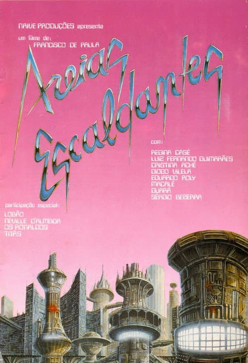 Areias Escaldantes (1985) poster