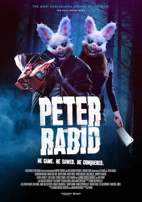 Peter Rabid (2024) poster