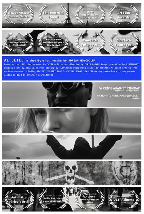 AI Jetée (2024) poster