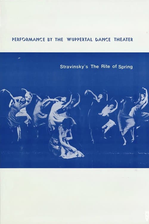 Le Sacre du Printemps (1978) poster