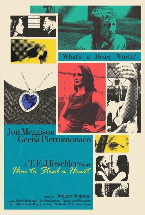 How to Steal a Heart (2025) poster
