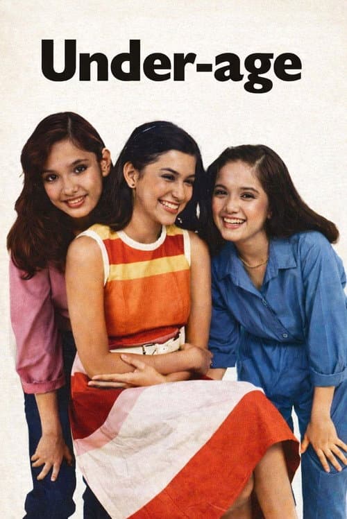 Under-age (1980) poster
