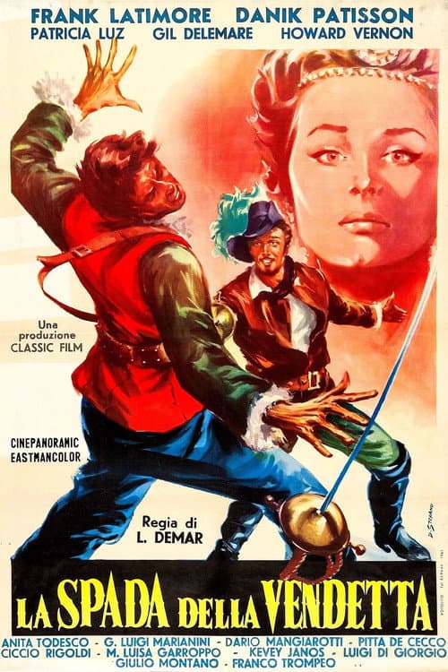 La spada della vendetta (1961) poster
