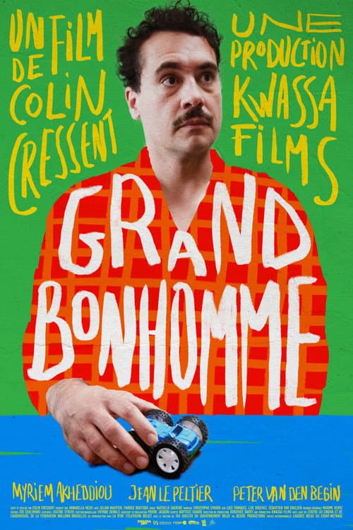 Grand Bonhomme (2025) poster