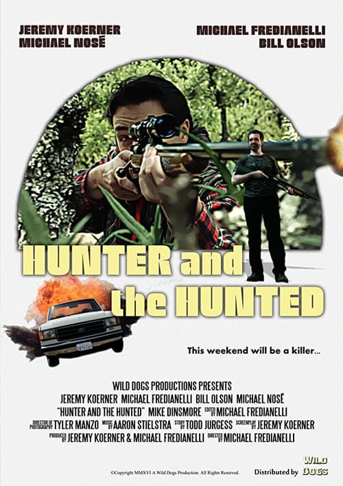 The Hunter and the Hunted (2016) poster