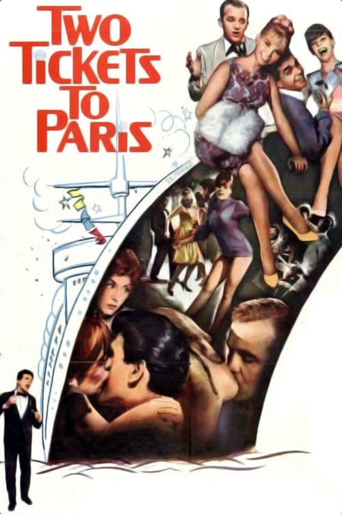 Two Tickets to Paris (1962) poster