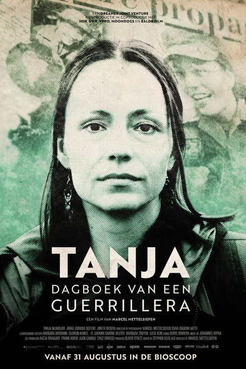 Tanja - Dagboek van een guerrillera (2023) poster