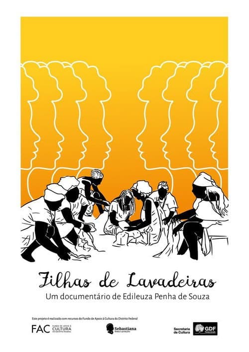 Filhas de Lavadeiras (2019) poster