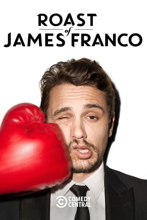 Comedy Central Roast of James Franco (2013) poster