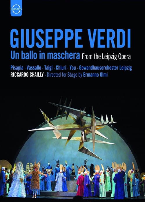 Un ballo in maschera (2013) poster