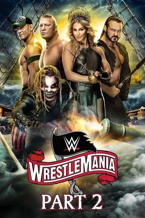 WWE WrestleMania 36: Part 2 (2020) poster