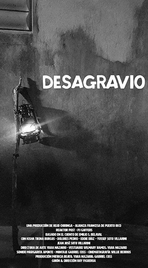 Desagravio (2017) poster