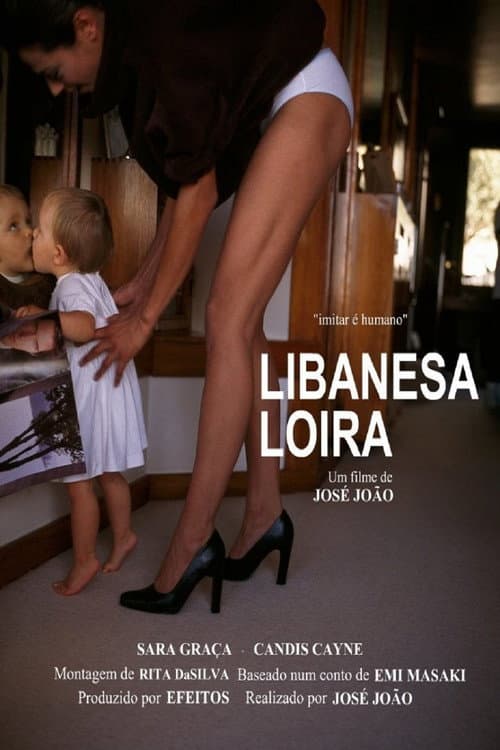 Libanesa Loira (2008) poster