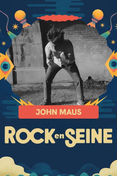John Maus - Rock en Seine 2025 (2025) poster