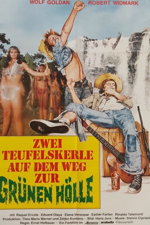 Dschungelmädchen für zwei Halunken (1974) poster